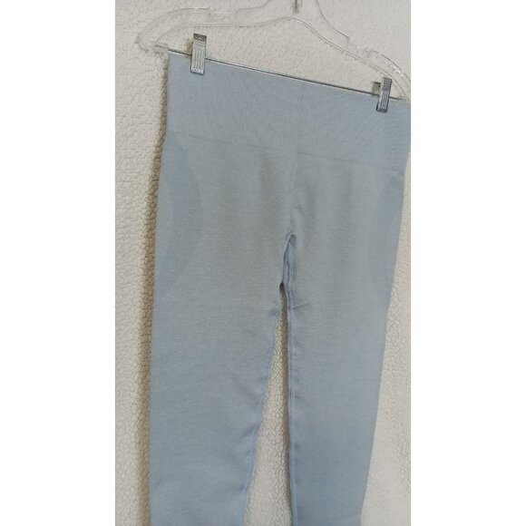 AOXJOX Seamless Leggings Women's Size XL High Waisted Ruched Back Activewear - Picture 6 of 15